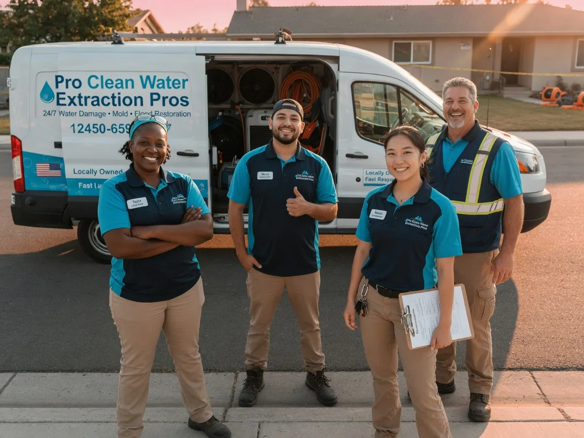 Water Extraction & Drying company in Crockett, TX