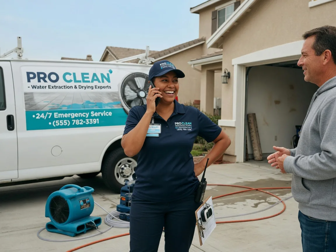 Water Extraction & Drying Crockett, TX FAQs